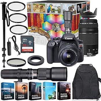 Amazon.com : Canon EOS Rebel T6 DSLR Camera with 18-55mm