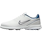 Nike Victory Tour 4 Golf Shoes (Summit White/Court Blue/Metallic Silver)