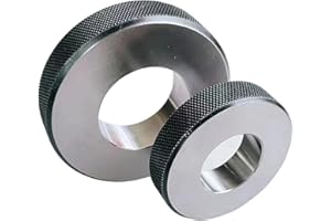 1-25mm Inner Diameter Calibration Gauge Setting Ring Gauge; 0.002mm Optical Aperture(25mm 1pc)