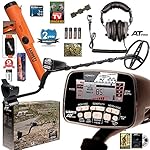 Garrett AT PRO Metal Detector with Pro-Pointer AT Underwater Pinpointer