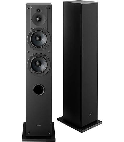 SONY SS-CS3 フロアスタンディングスピーカー ② Amazon.com: Sony SS-CS3 3-Way 4-Driver Floor-Standing