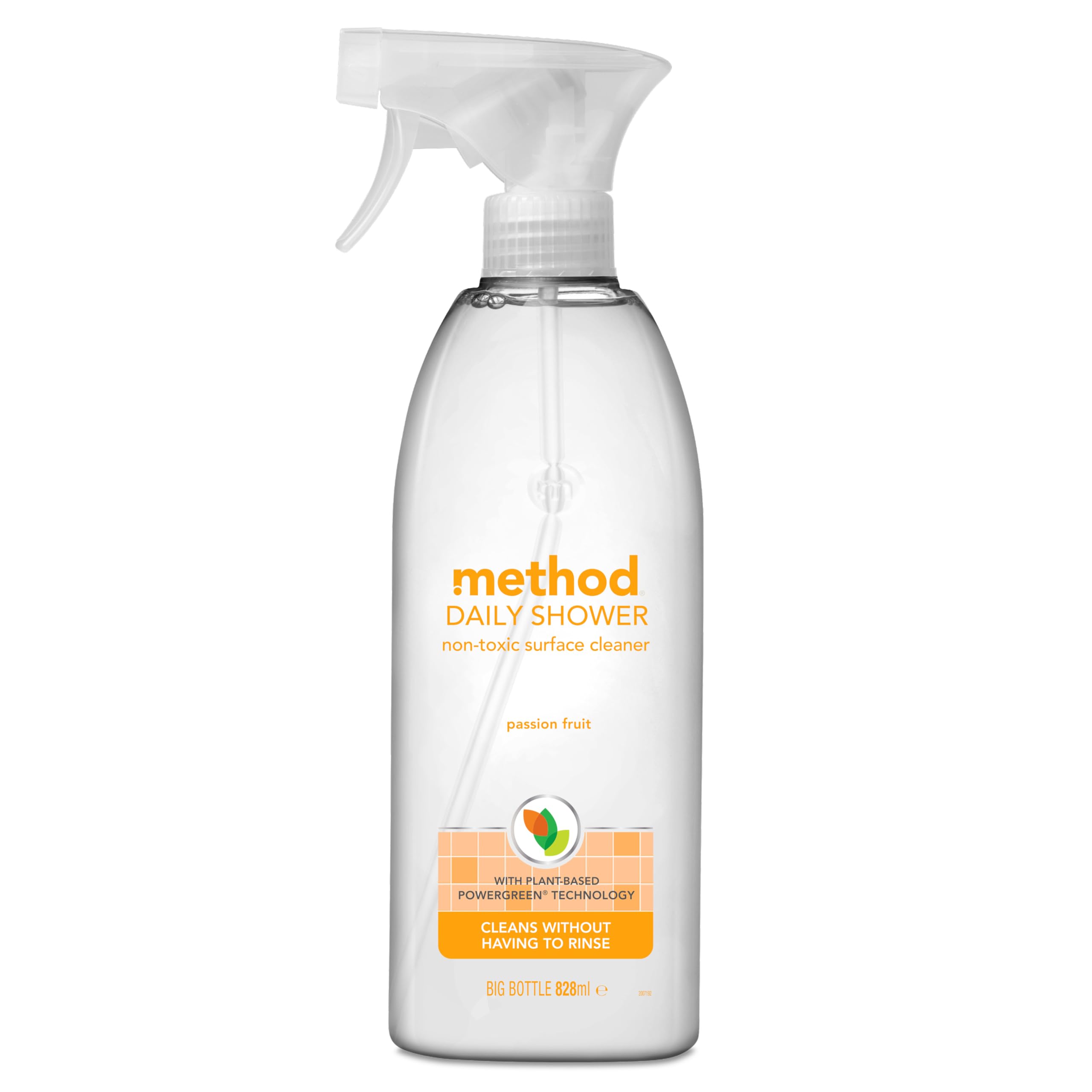 Method Shower Cleaner, Passion Fruit, 828 ml
