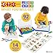 ETI Toys, STEM Learning, 92 Piece Kit of Screws. Build Giraffe Car, Crab, Flower Plant and More. 100 Percent Safe, Fun, Creative Skills Development. Gift, Toy for 3, 4, 5 Year Old Boys and Girls