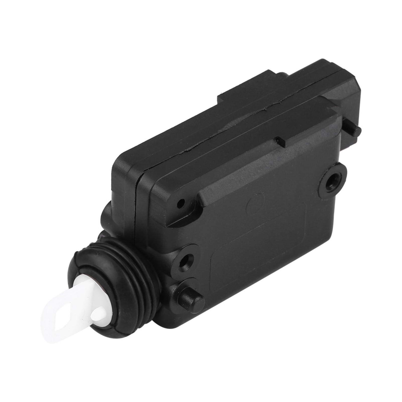 2 PinCentral Locking Motor, Black Central Locking Motor Door Lock Actuator Replaces,7702127213