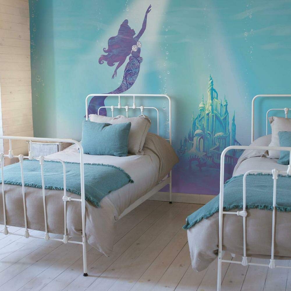 RoomMates RMK11413M Under The Sea Peel and Stick Wallpaper Mural - 10.5 ft. x 6 ft.