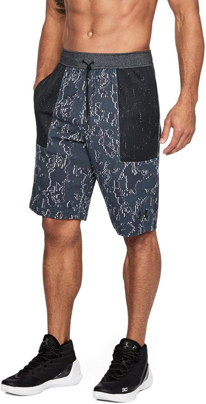 under armour shorts fleece