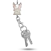 Women’s Bag Charm Key Finder, Car Keychain Hook, Cute Purse Organizer & Tote Bag Accessories, Gifts for Mom - Original