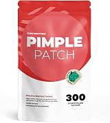 roselynboutique Pimple Patches Hydrocolloid 300 Dots Clear Sizes 8-14mm