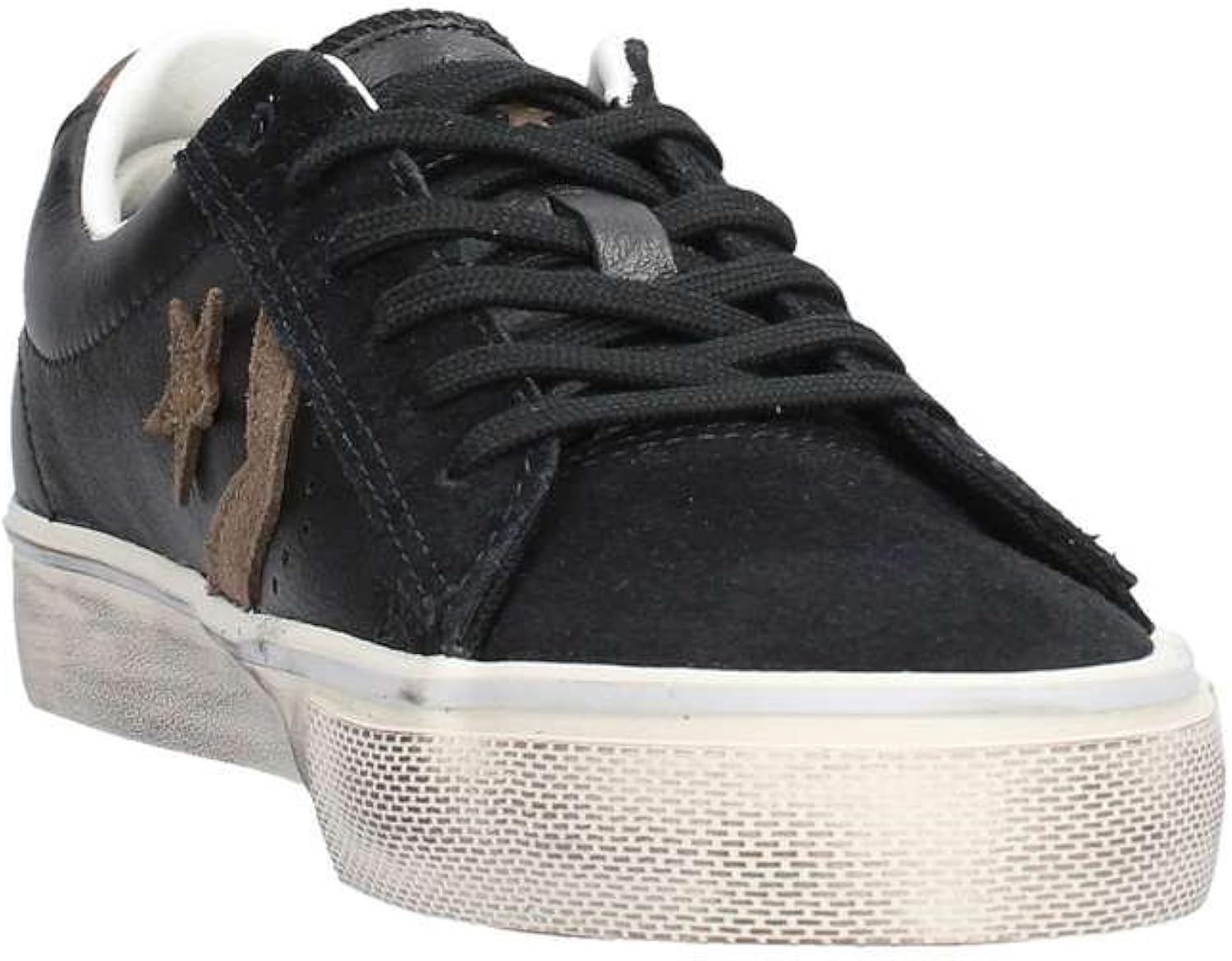 converse lifestyle pro leather vulc distressed ox