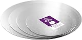 Culpitt Cut Edge Round Cards 4 Pack 6 8 10 12 Silver 1.8mm Thick view 2