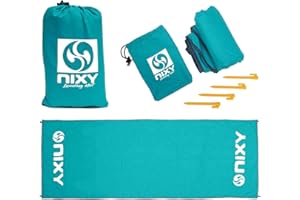 NIXY Landing Mat - Versatile and Durable 142" x 57" Mat - Perfect Accessory for Paddle Board, Surfing, Kayak, and Scuba Dive Outdoor Activities