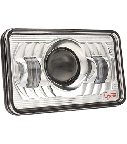 Amazon.com: Grote 94421-5 LED Sealed Beam Headlight - 4