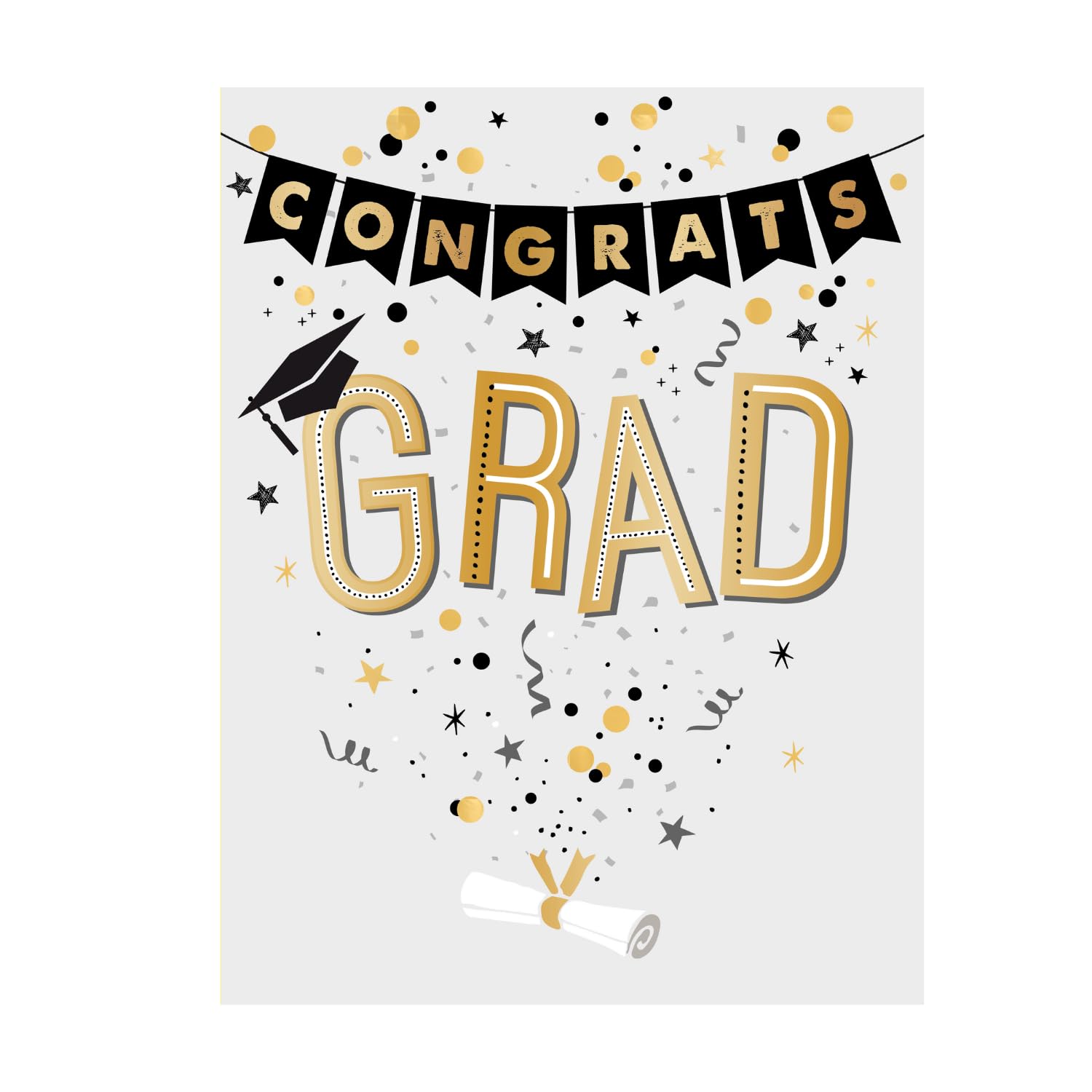 Pop Out Congratulations Graduation Card Just WOW! Pop Up 3D Large Cards GWG003C