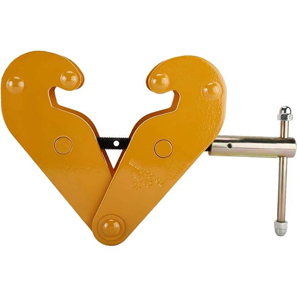 I Beam Clamp 4400lbs/2ton Capacity Heavy Duty Lifting Clamp Tool 3inch