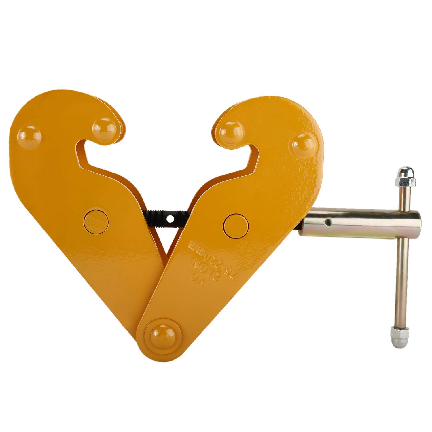 RELMON Beam Clamp 4400lbs/2Ton Capacity Heavy Duty Stable Lifting Clamp: Industrial & Scientific