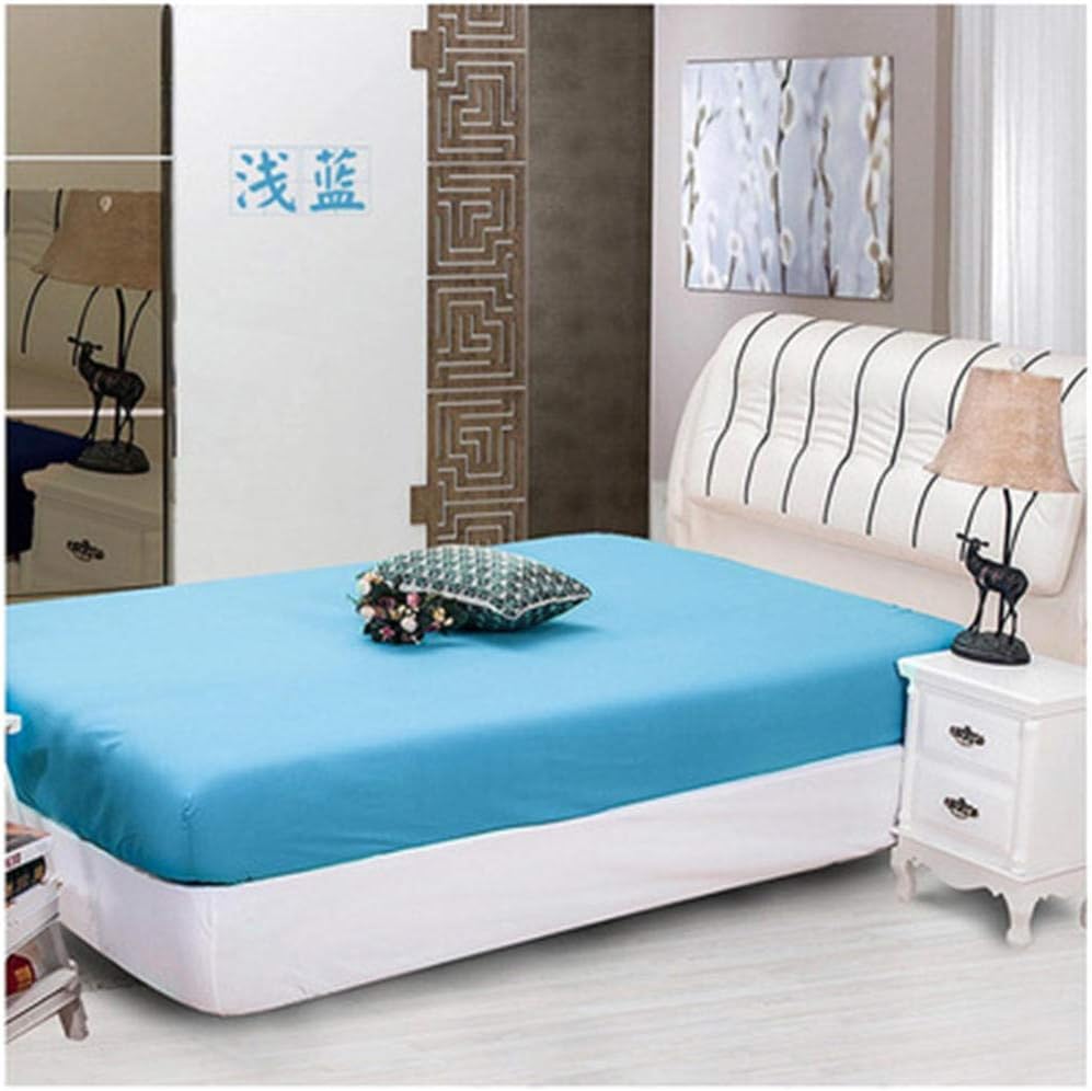 oanzryybz Mattress cover protective cover bed cover solid color single