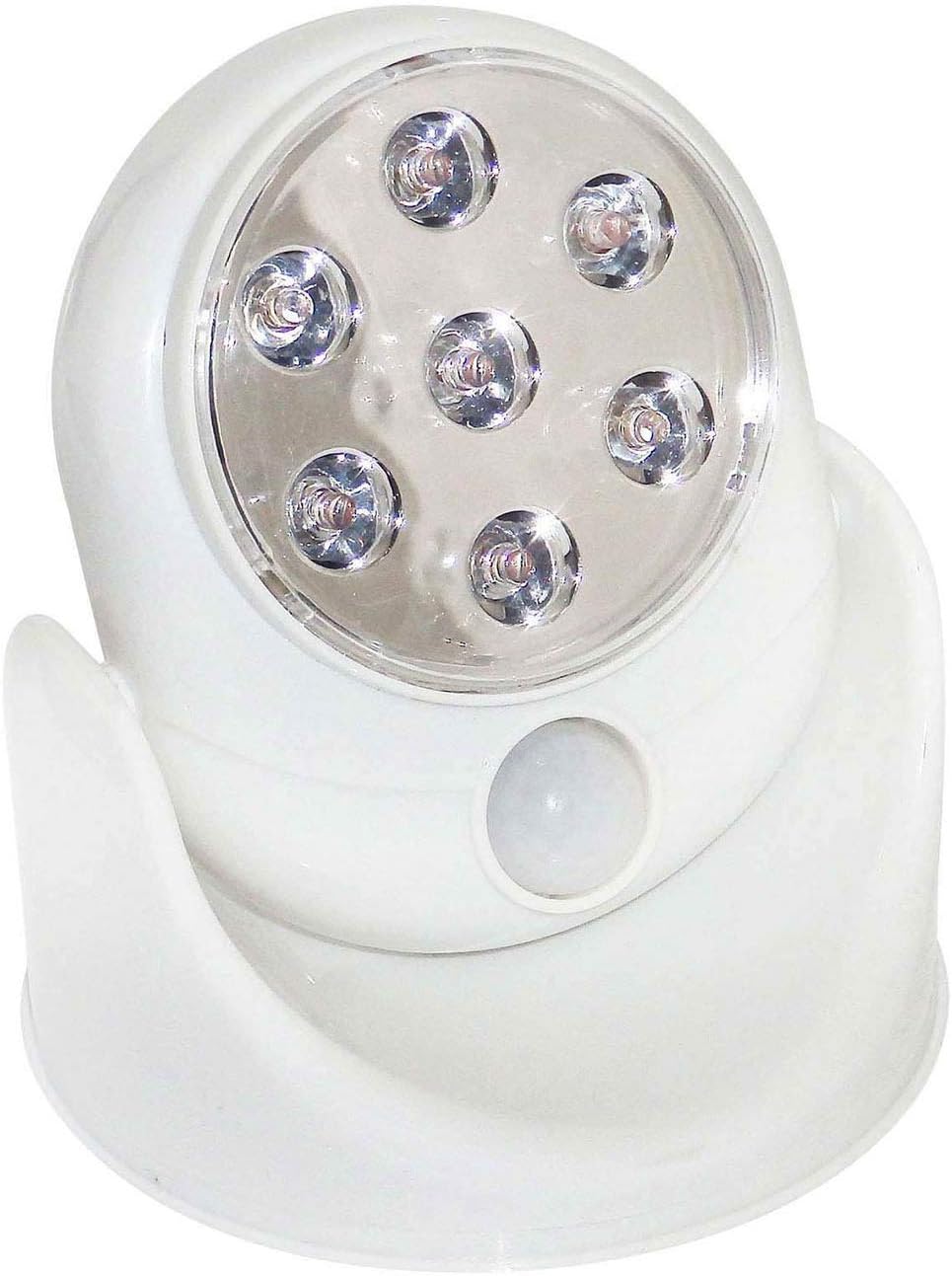 Trimming Shop Motion Activated Cordless Sensor 7 LED Lights Battery