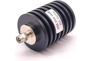 GXMRHWY 30W DC-3G SMA RF Attenuator SMA Male to Female Attenuator (40db)