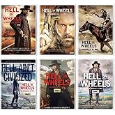 Hell on Wheels: The Complete Series Season 1-5