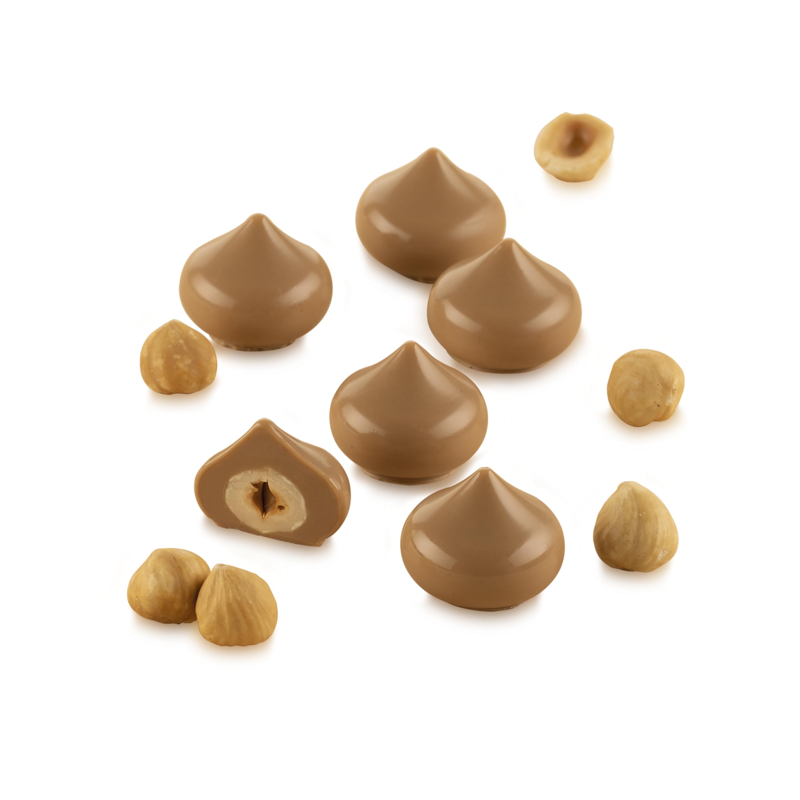 SILIKOMART - SCG57 3D - Silicone Mould KISS ø28 H 24 MM