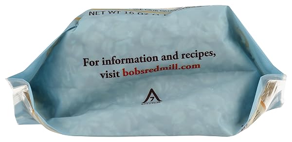 BOB’S RED MILL ORGANIC OLD FASHIONED ROLLED OATS, 16OZ (PACK OF 1) – NON GMO, WHOLE GRAIN, VEGAN, KOSHER