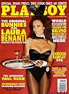Playboy Magazine ~ October 2011 (Laura Benanti)