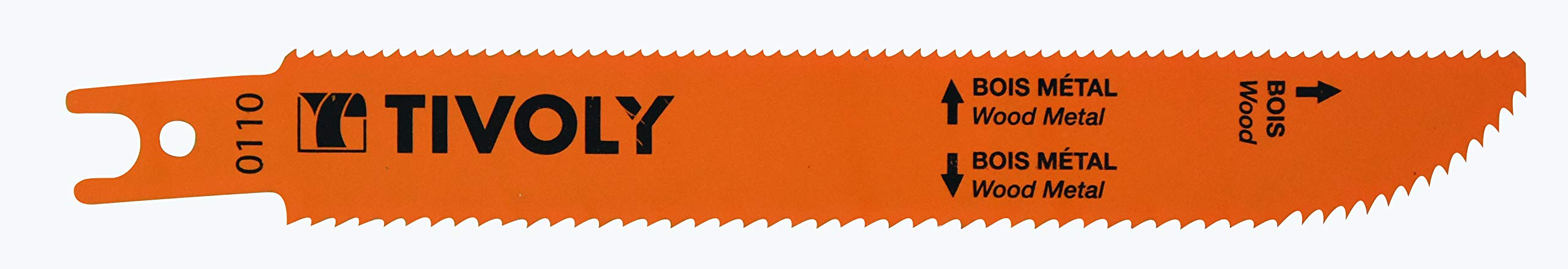 Tivoly XT505820110 Special Multi-Cutter Sabre Saw Blade Wood-Plastic L150 X2