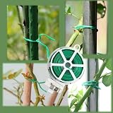 D.A.Y. Republic 50m Twistee Tie Garden Wire with Dispenser Cutter Plant Support view 5