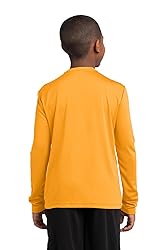 SPORT-TEK Boys' Long Sleeve PosiCharge Competitor
