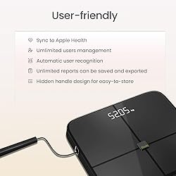 Professional Body Composition Analyzer Scale with