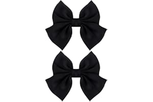 Haakong 2 Pcs Bow Shoe Clips Satin Bow Shoe Clips for Women Wedding Party Shoe Charms Decoration for Wedding Gift