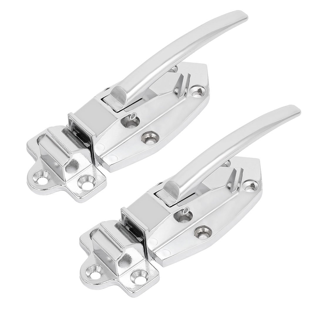 Sourcingmap 165mm Long Screw Fixed Freezer Cooler Oven Door Pull Handle Latches Locks 2pcs