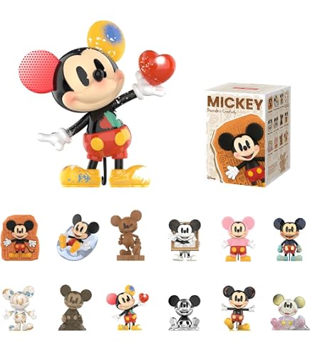 Amazon.com: POP MART Disney Mickey Remixed: Mickey Meets Pixar