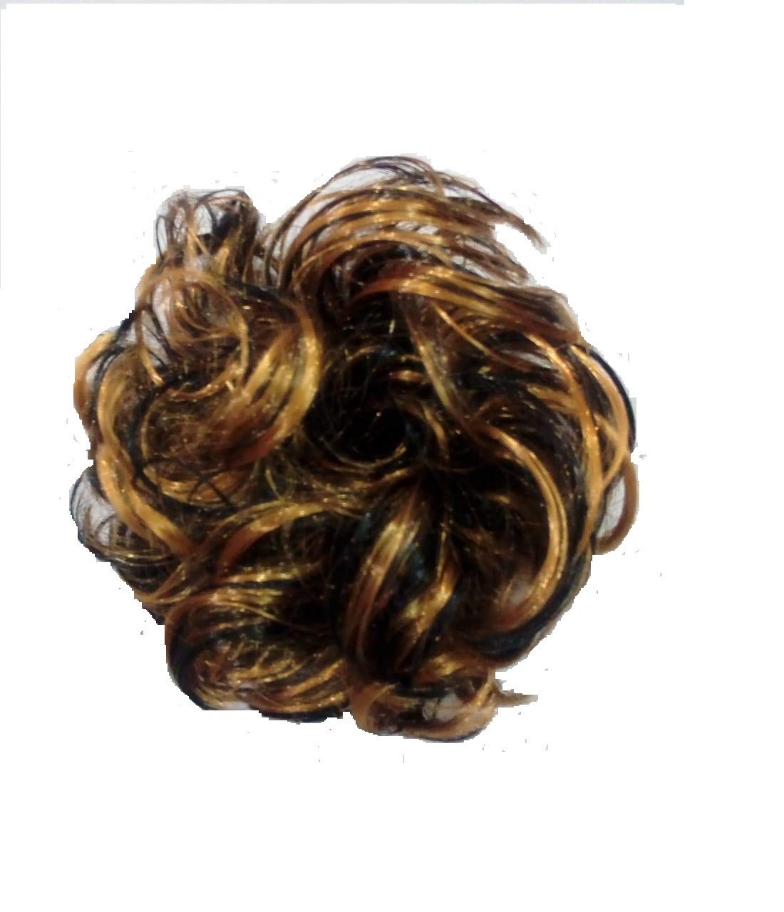 Buy A2z Hair Extension Juda Hair Rubber Band 60 Gm Brown Color