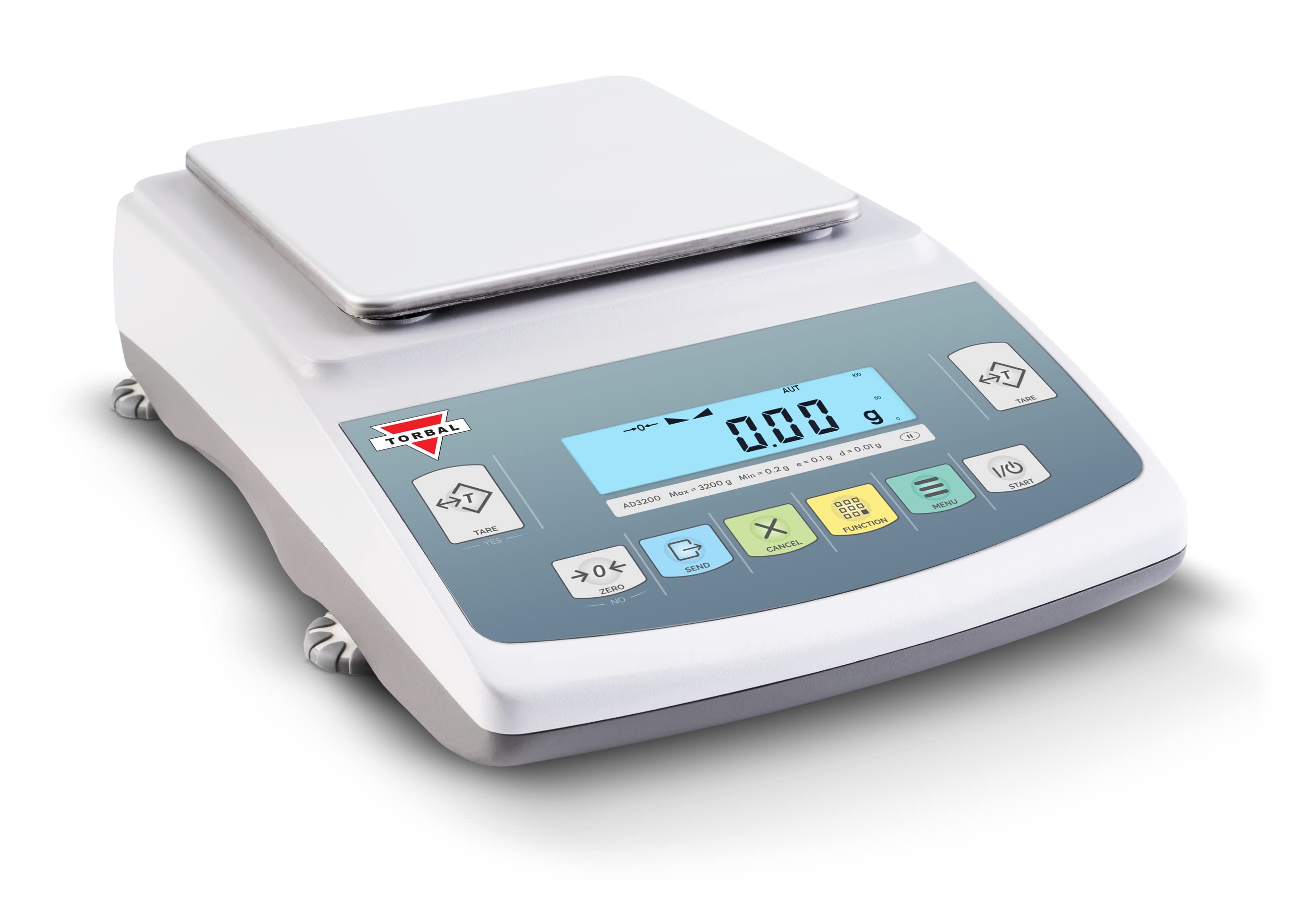 Torbal AD3200 Precision Scale, 3200g (3.2kg) x