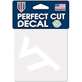 Wincraft NCAA Virginia Tech Hokies 4x4 Perfect Cut White Decal, One Size, Team Color