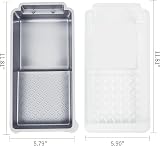 Mister Rui 4 Inch Paint Roller Set with Trays and Frames view 3