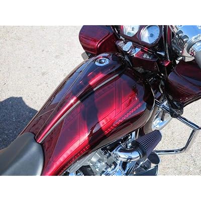 Custom Stretched Gas Tank 