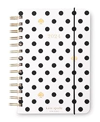 Kate Spade New York 2024 Planner Weekly and