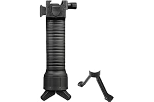 GENERIC Stabilizer Durable and Lightweight Nylon Archery Tool Only for Toctical Bed Adjustable Support Black