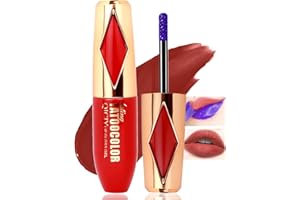 MEFELE Cln Peel Off Lip Stain -Lip Stain Peel Off Masque - Long Lasting, Waterproof and Transfer Proof Nude Lip Tint, Matte Finish Peel Off Makeup (01 Glamorous Red)