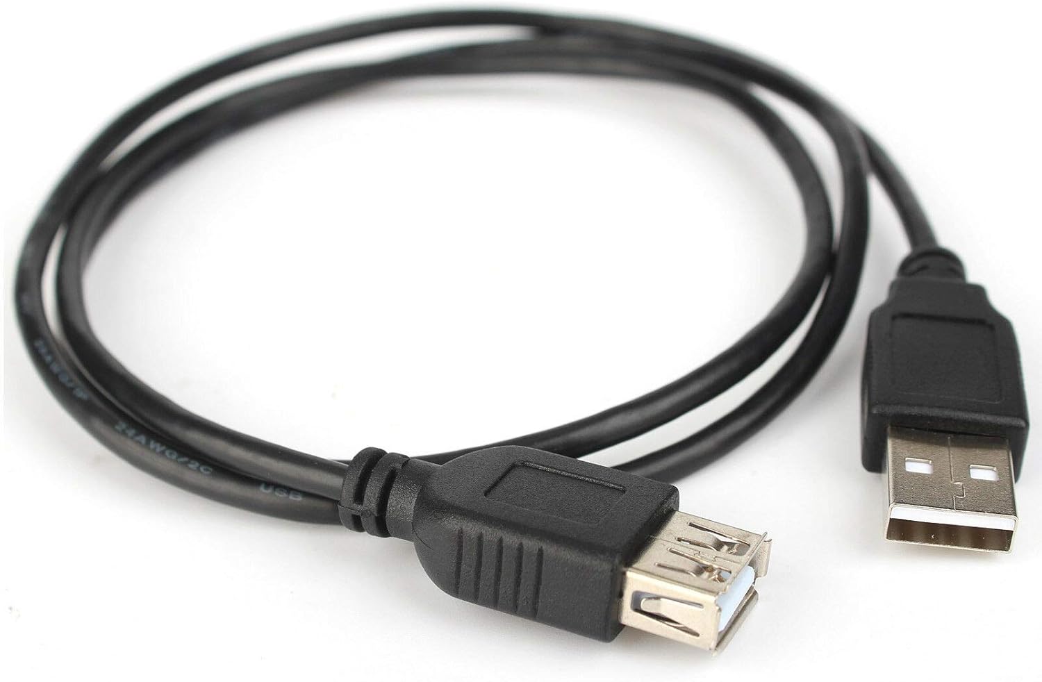 6ft, 10x Cable 25FT High Speed Long USB 2.0 AA Cable M/F Extension
