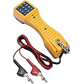 Fluke Networks 19800009 TS19 Telephone Test Set with Angled Bed-of-Nails Clips