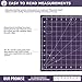 RORABACKS Premium Pleasantly Purple Self Healing Cutting Mat For Rotary Cutters And Quilting Rulers (11x17, Purple)