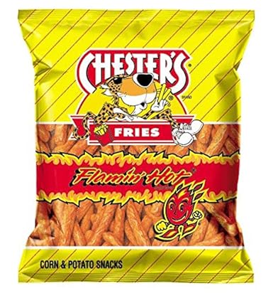 Amazon Com Chester S Flamin Hot Fries 1 Oz 50 Pk