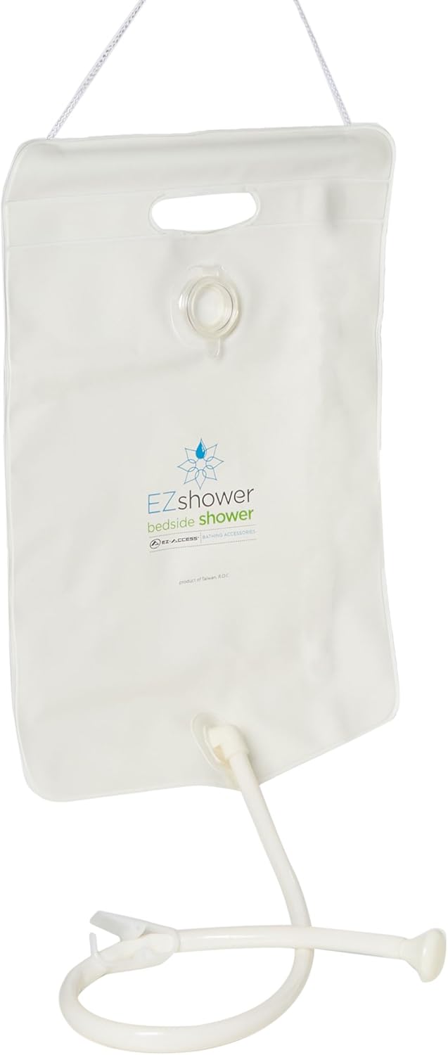 EZ-ACCESS EZ-SHOWER Bedside Shower, 2.5 Gallons: Health & Personal Care
