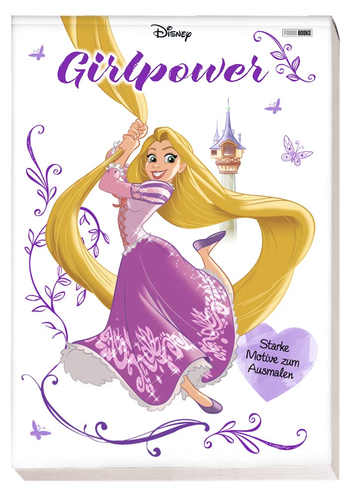 Disney Girlpower: Starke Motive zum Ausmalen