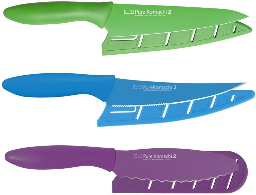 Best pure komachi kitchen knife set