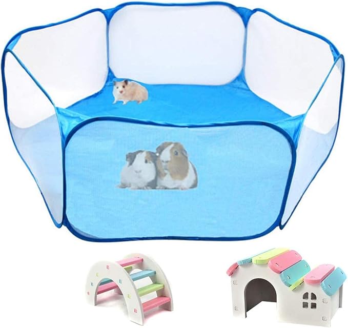 hamster playpen with roof