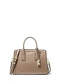 Michael Kors Laila Small Satchel, Gold-Tone